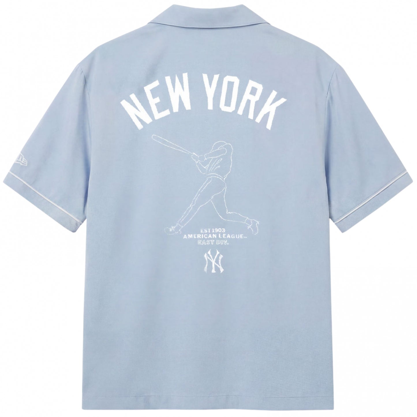 Camicia New Era MLB Graphic Reverse Shirt NEYYAN UNICO