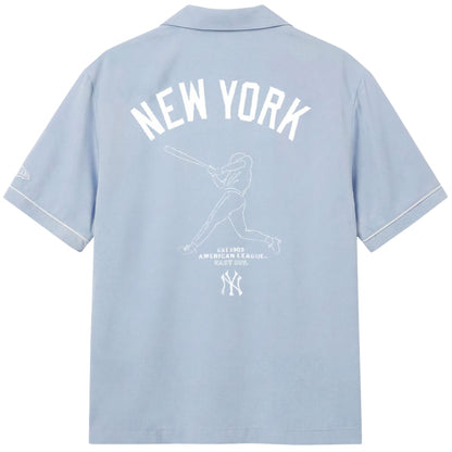 Camicia New Era MLB Graphic Reverse Shirt NEYYAN UNICO