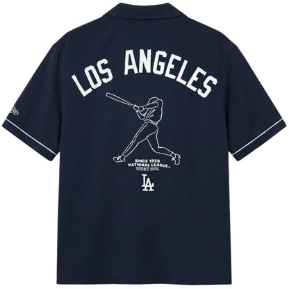 Camicia New Era MLB Graphic Reverse Shirt LOSDOD UNICO