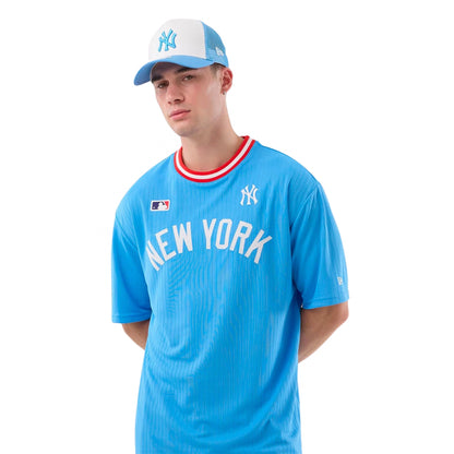 Maglietta New Era MLB Arch Tee NEYYAN UNICO