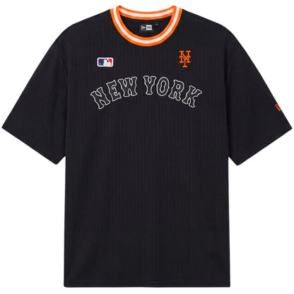Maglietta New Era MLB Arch Tee NEYMET NERO