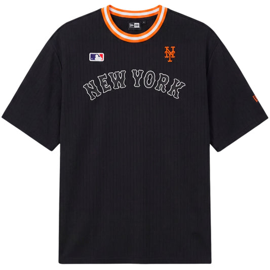 Maglietta New Era MLB Arch Tee NEYMET NERO
