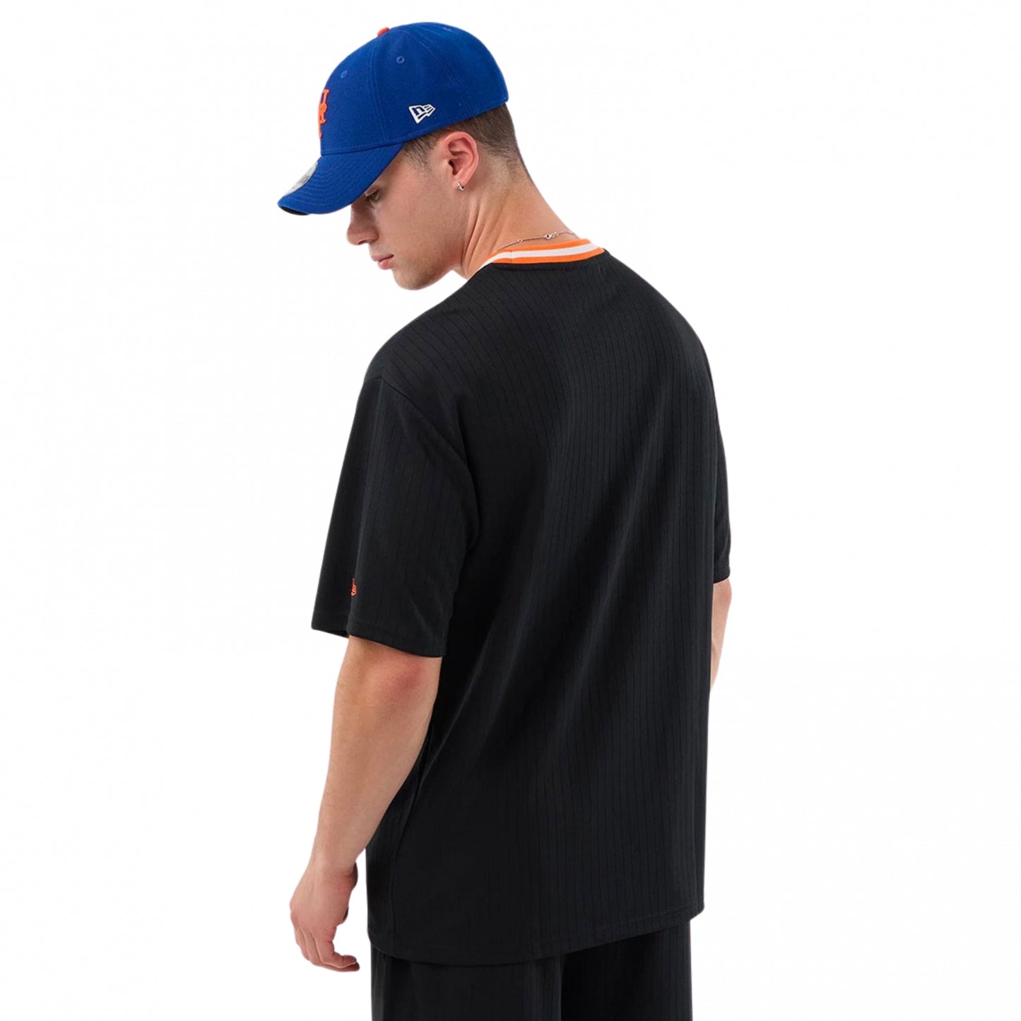 Maglietta New Era MLB Arch Tee NEYMET NERO