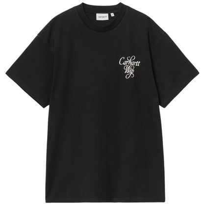 Maglietta Carhartt WIP SS Vestige Tee NERO