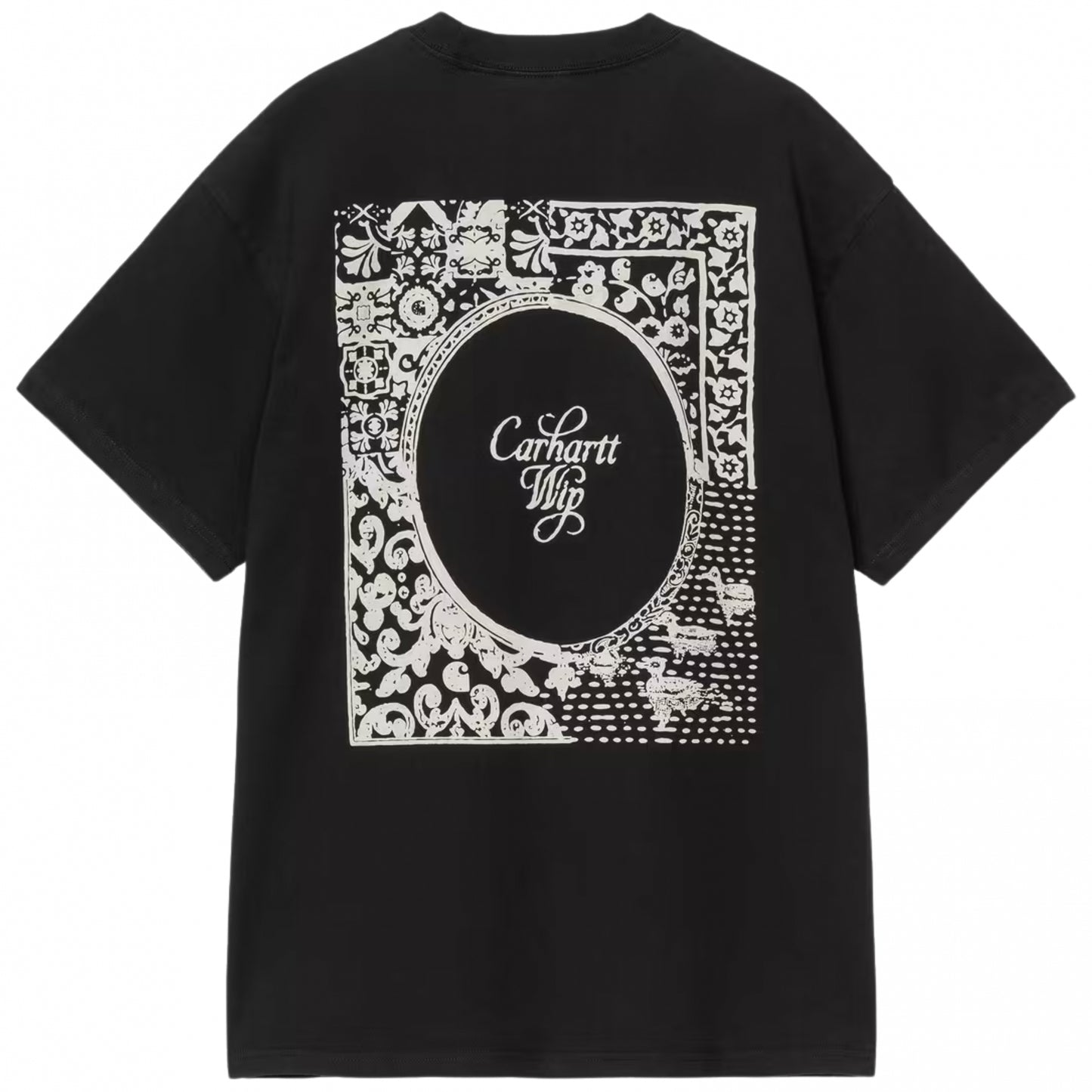 Maglietta Carhartt WIP SS Vestige Tee NERO