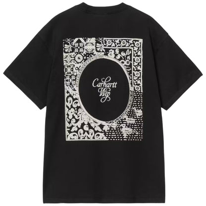 Maglietta Carhartt WIP SS Vestige Tee NERO