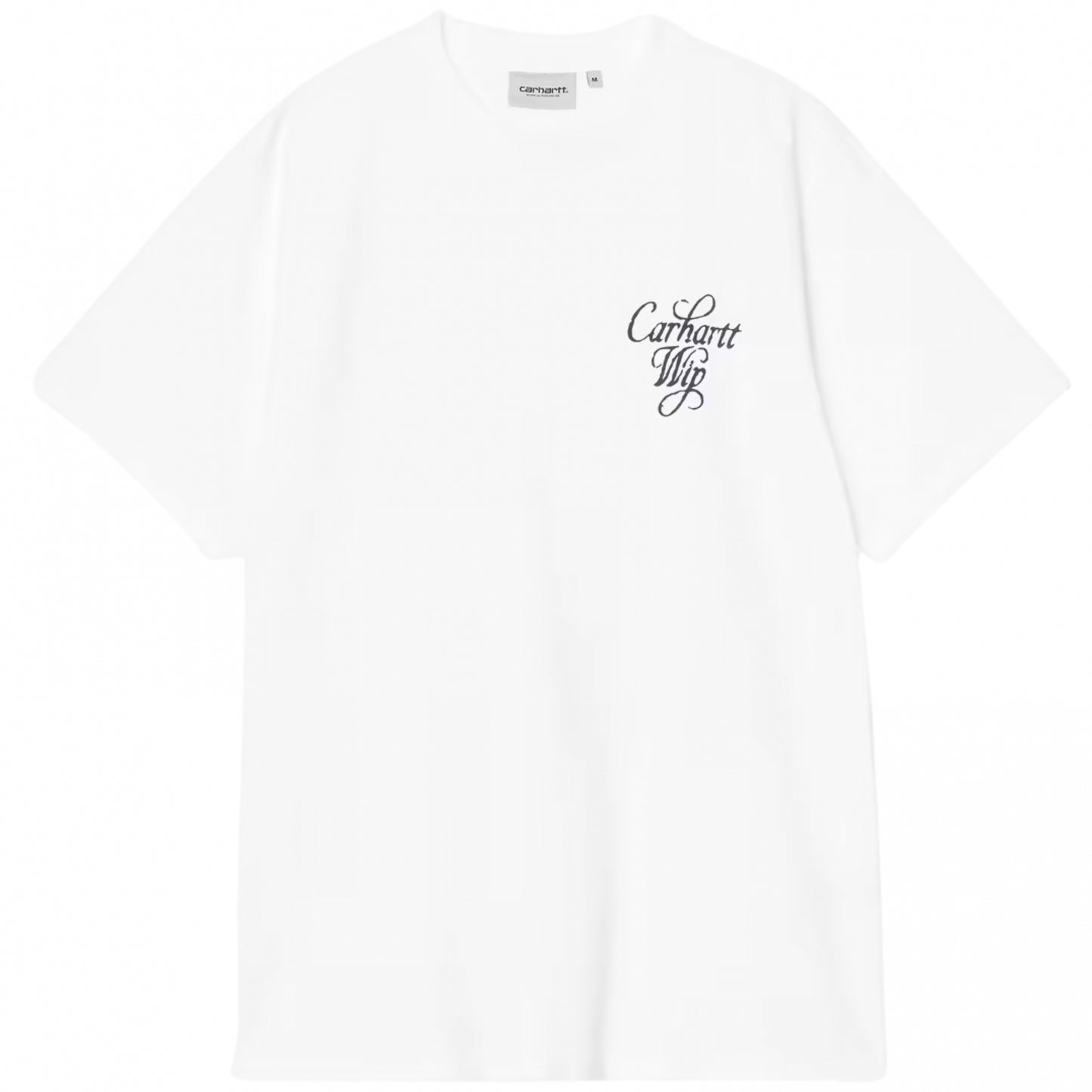 Maglietta Carhartt WIP SS Vestige Tee BIANCO