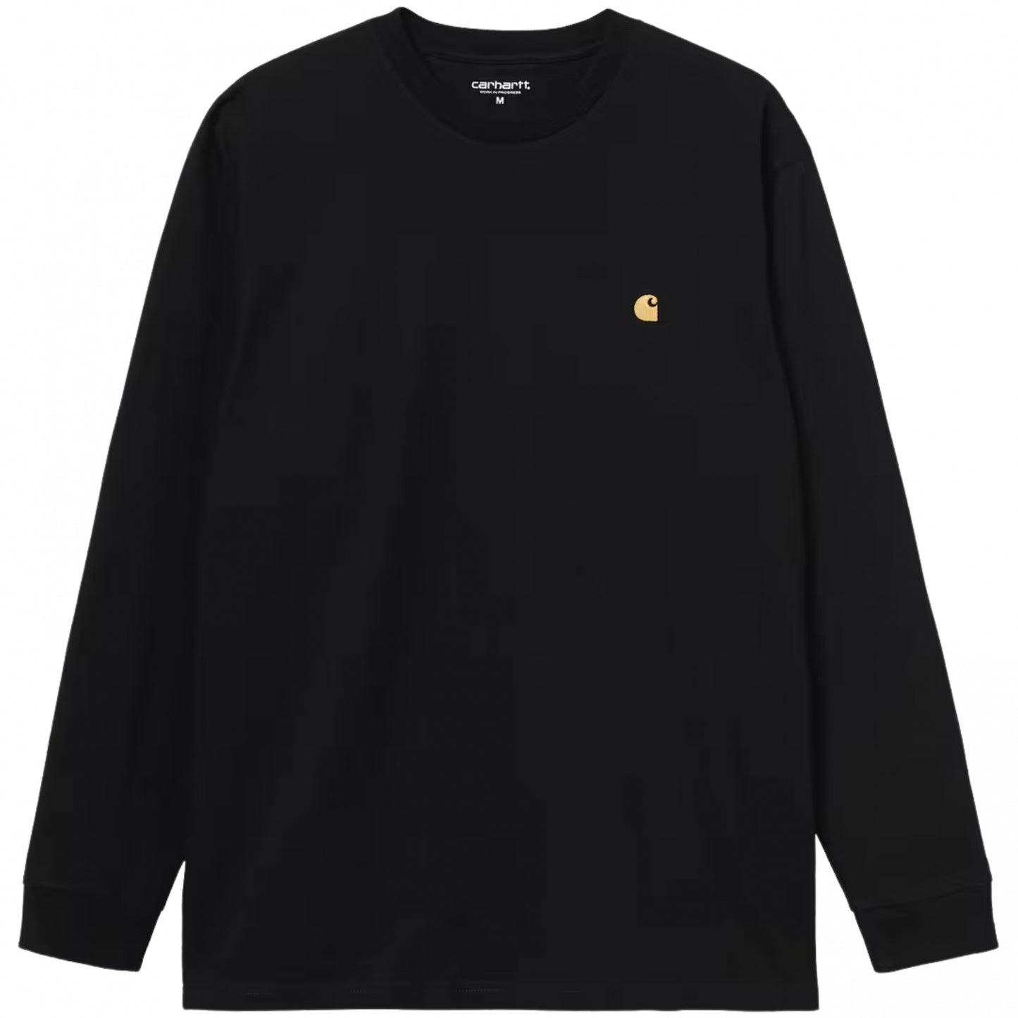 Maglietta Carhartt WIP LS Chase Tee NERO