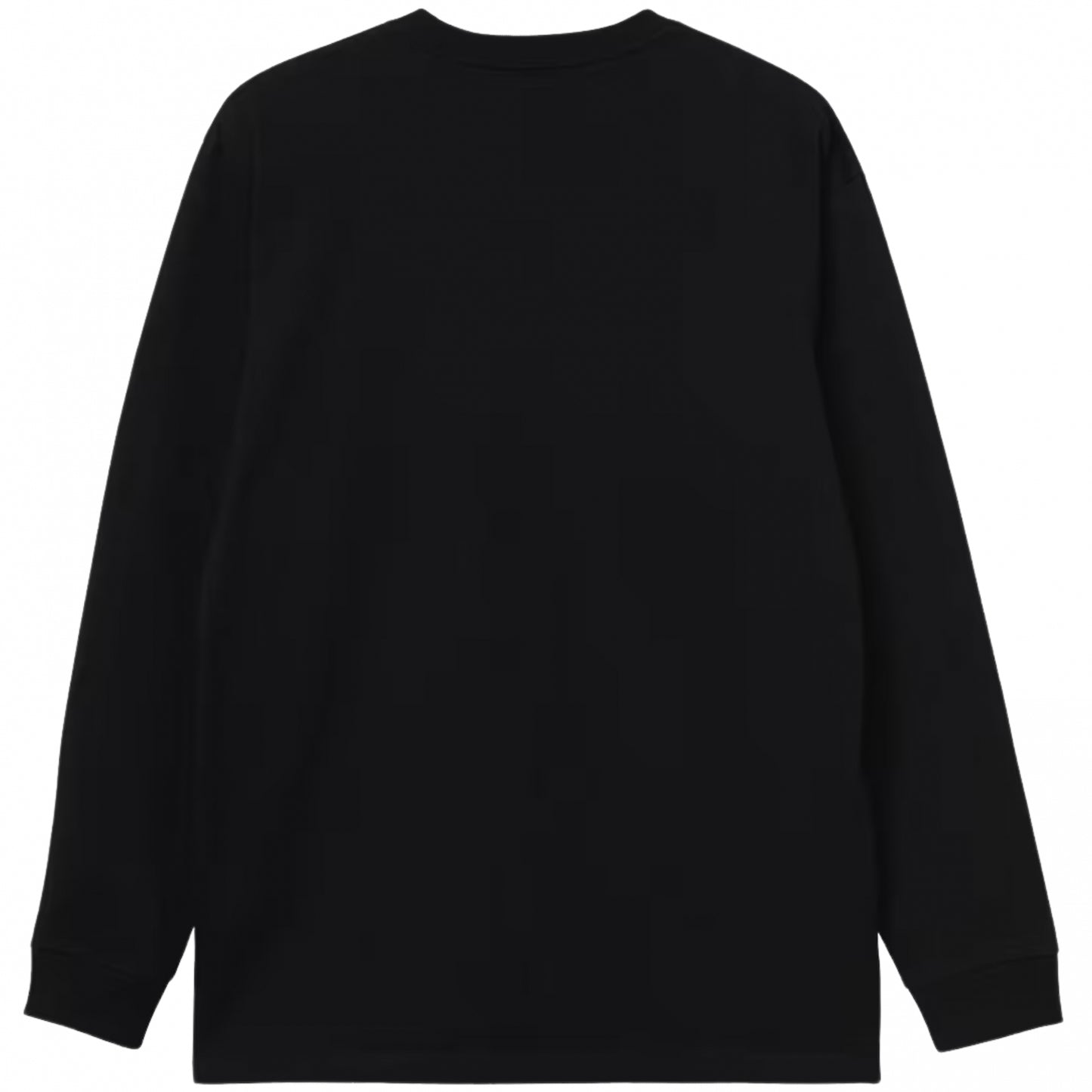 Maglietta Carhartt WIP LS Chase Tee NERO