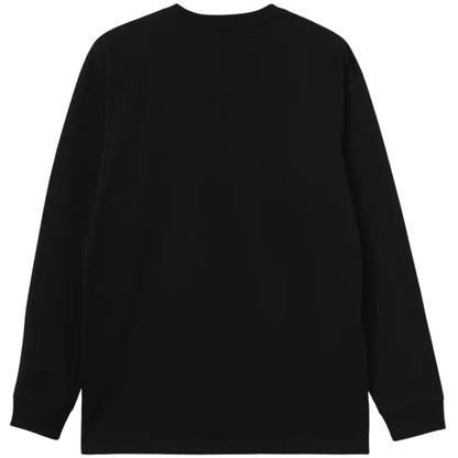 Maglietta Carhartt WIP LS Chase Tee NERO