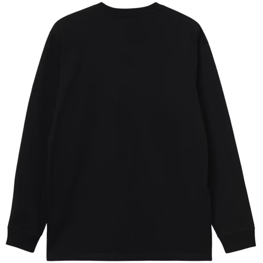 Maglietta Carhartt WIP LS Chase Tee NERO