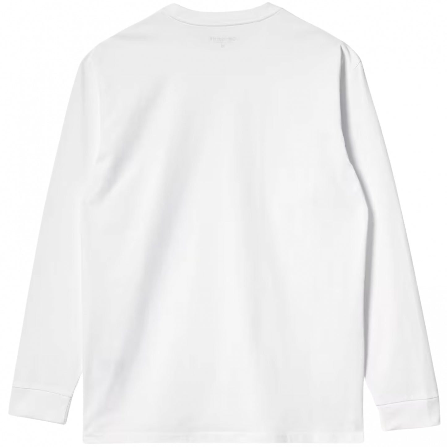 Maglietta Carhartt WIP LS Chase Tee BIANCO