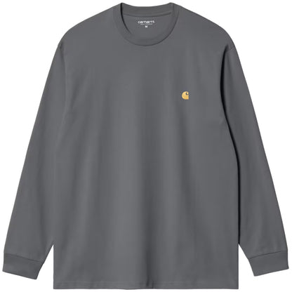 Maglietta Carhartt WIP LS Chase Tee UNICO