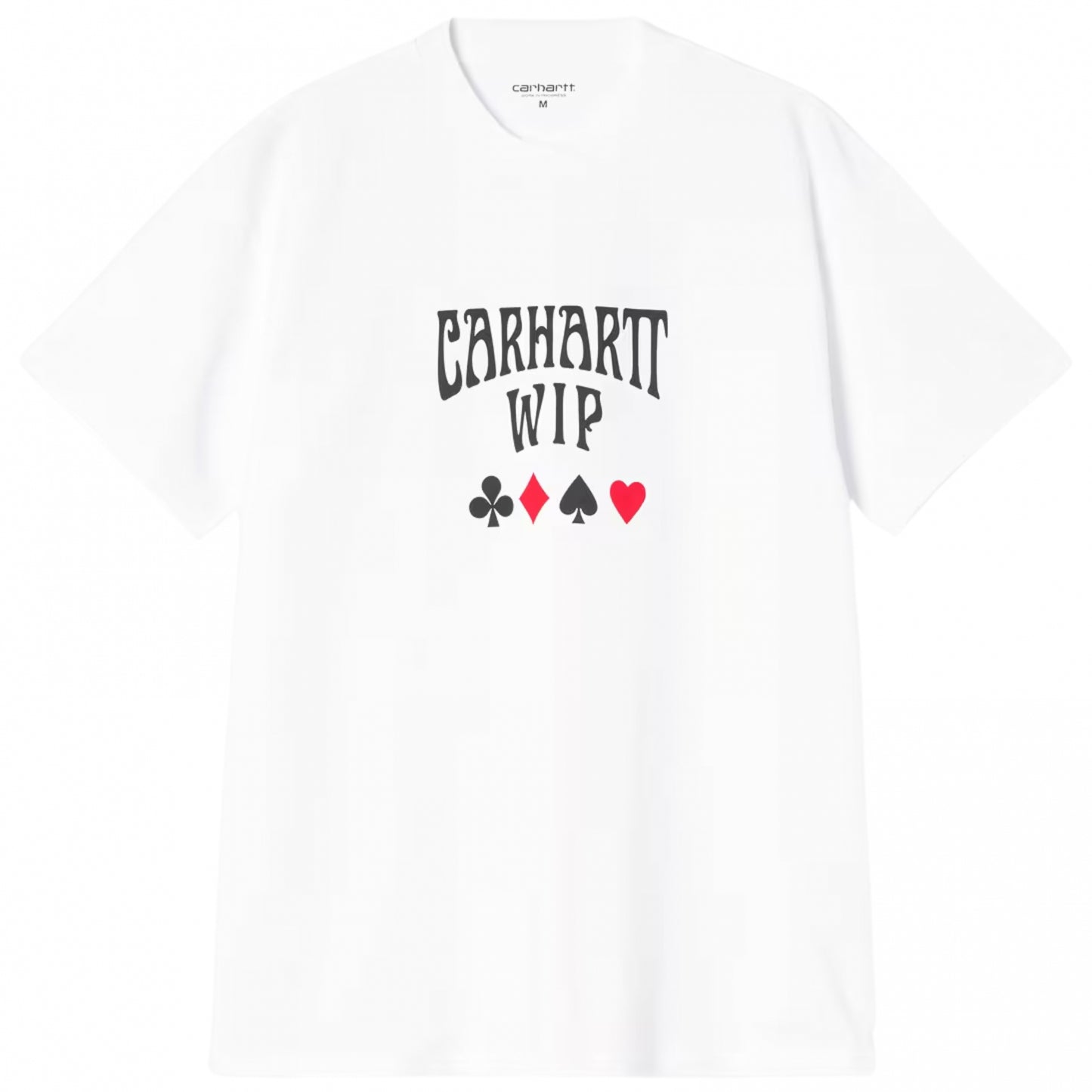 Maglietta Carhartt WIP SS Deck Tee BIANCO