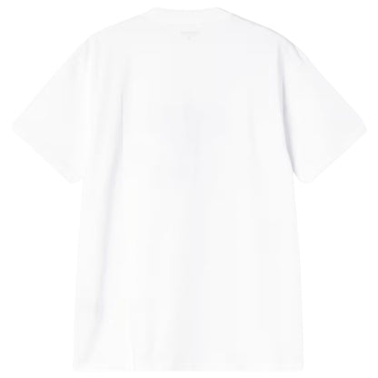 Maglietta Carhartt WIP SS Deck Tee BIANCO