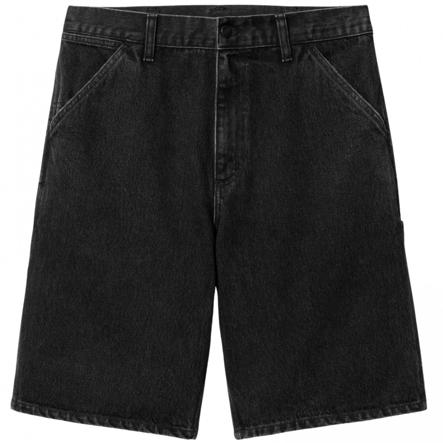 Pantaloncino Carhartt WIP Single Knee Short NERO