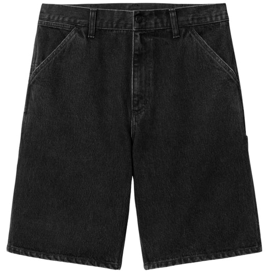 Pantaloncino Carhartt WIP Single Knee Short NERO