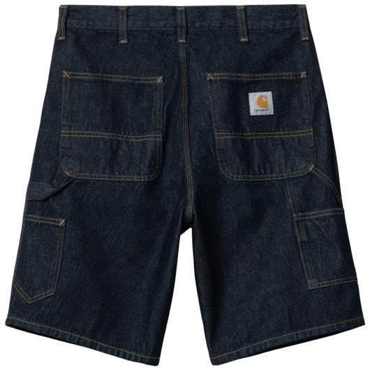 Pantaloncino Carhartt WIP Single Knee Short BLU