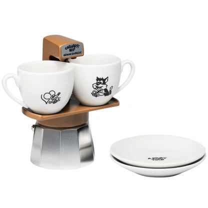 Coffee Break Espresso Maker MARRONE