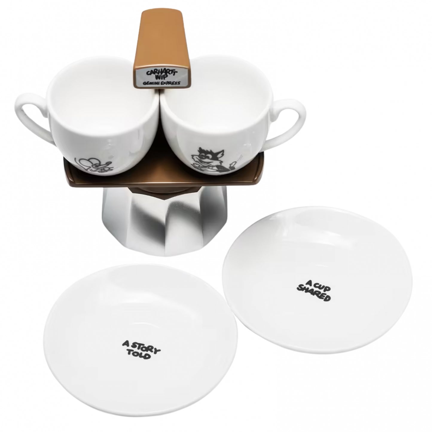 Coffee Break Espresso Maker MARRONE