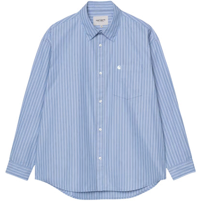 Camicia Carhartt WIP LS Keene Shirt UNICO
