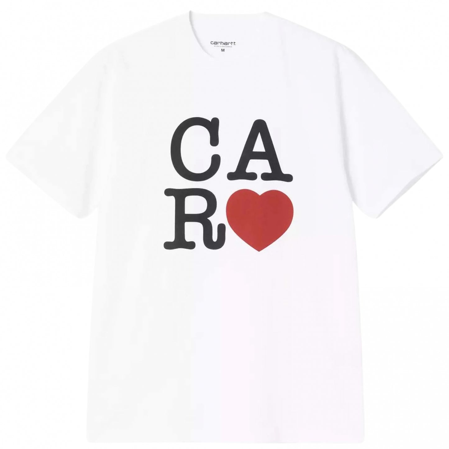 Maglietta Carhartt Wip SS I Hartt Tee BIANCO