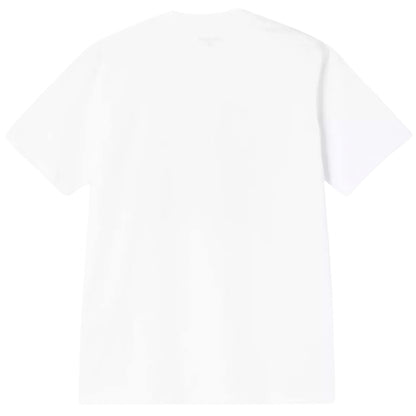 Maglietta Carhartt Wip SS I Hartt Tee BIANCO