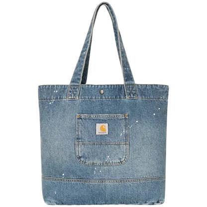 Borsa Carhartt WIP Denim Tote DENIM