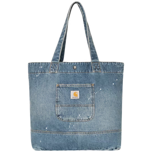 Borsa Carhartt WIP Denim Tote DENIM