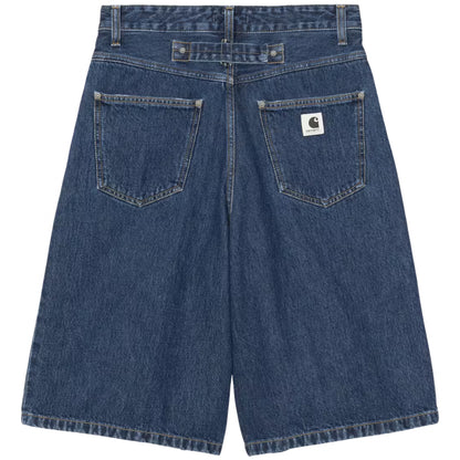 Pantaloncino Carhartt WIP Belmont Short BLU