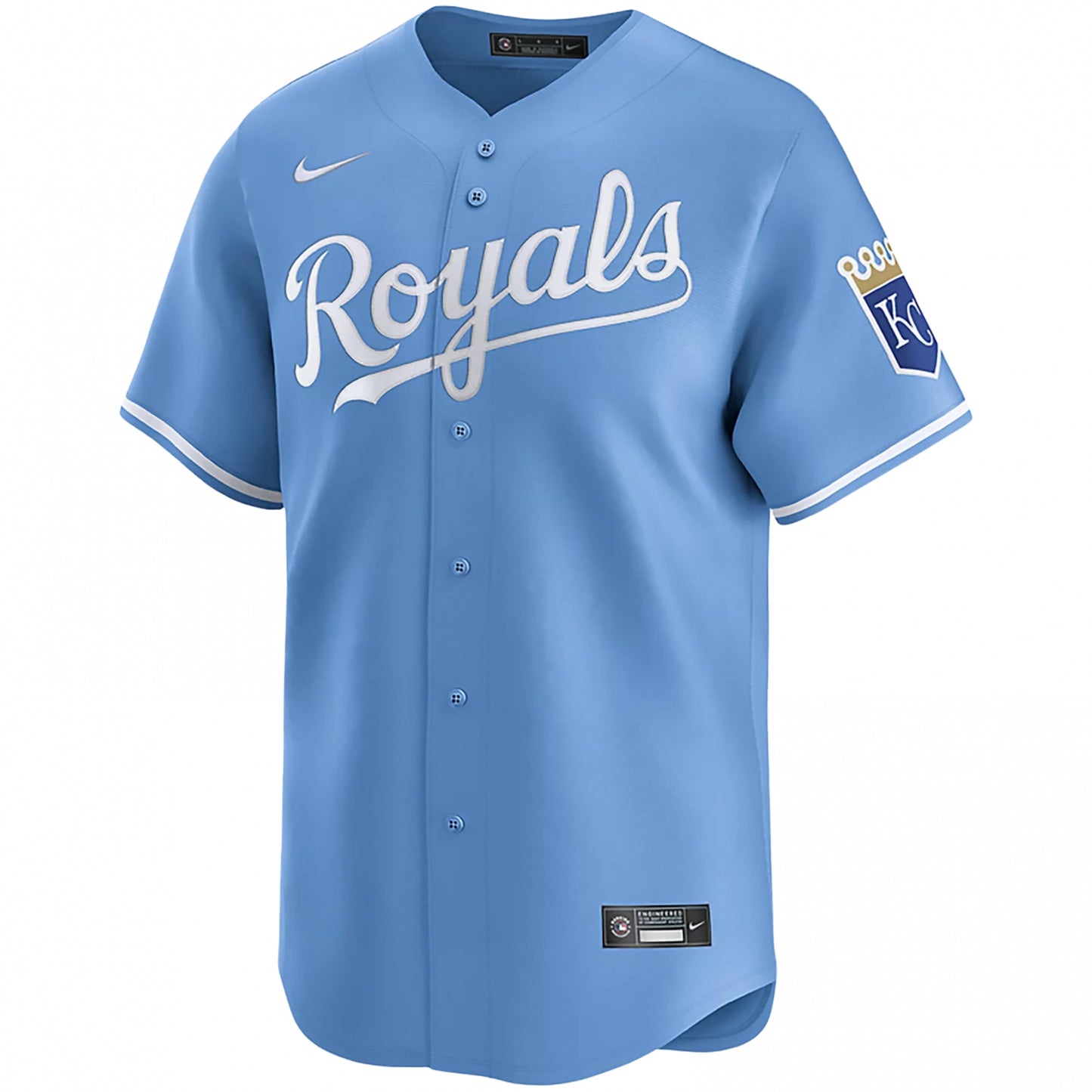 Maglietta Nike USA MLB Limited Alternate Jersey BLU