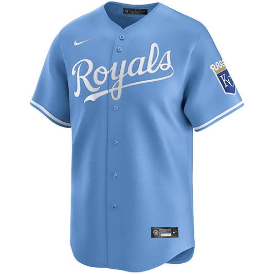 Maglietta Nike USA MLB Limited Alternate Jersey BLU