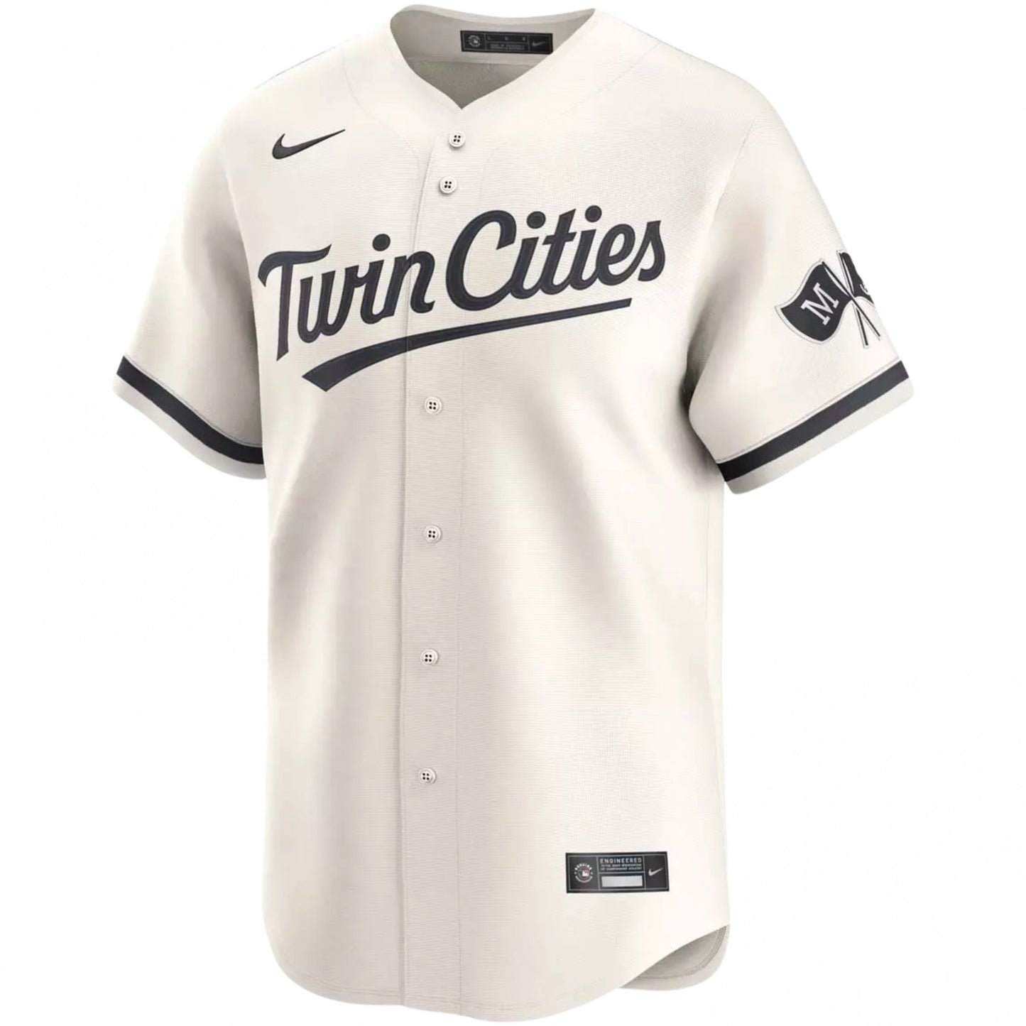 Maglietta Nike USA MLB Limited Alternate Jersey BIANCO