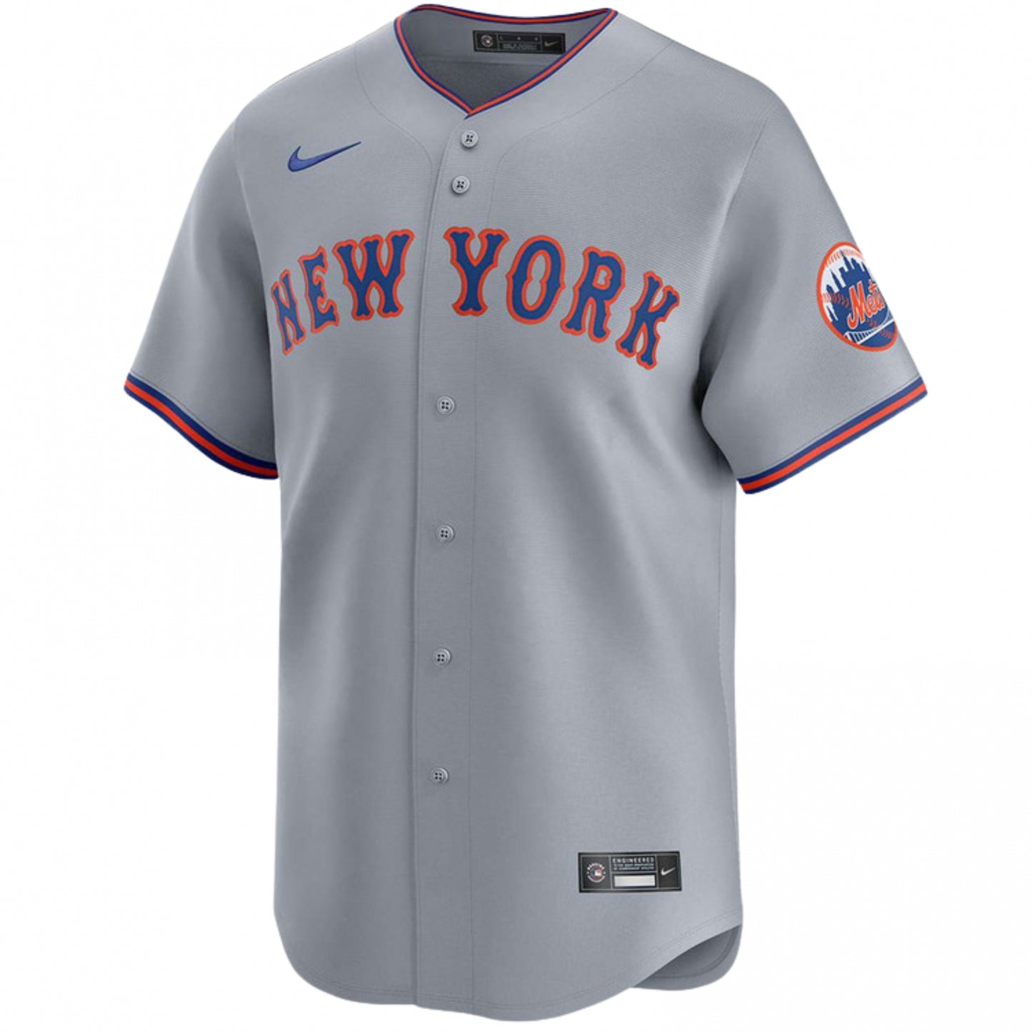 Maglietta Nike USA MLB Limited Road Jersey GRIGIO