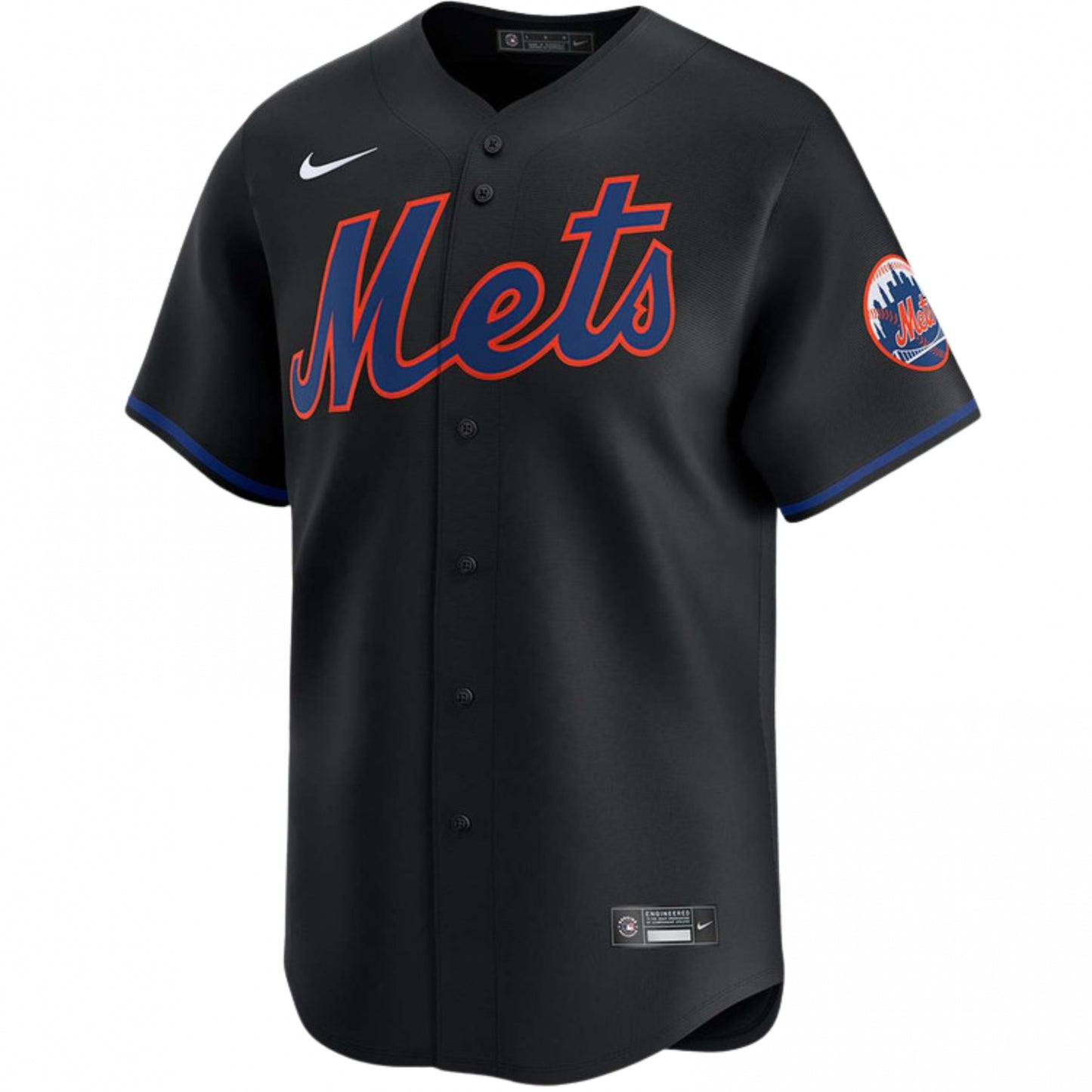 Maglietta Nike USA MLB Limited Alternate Jersey NERO