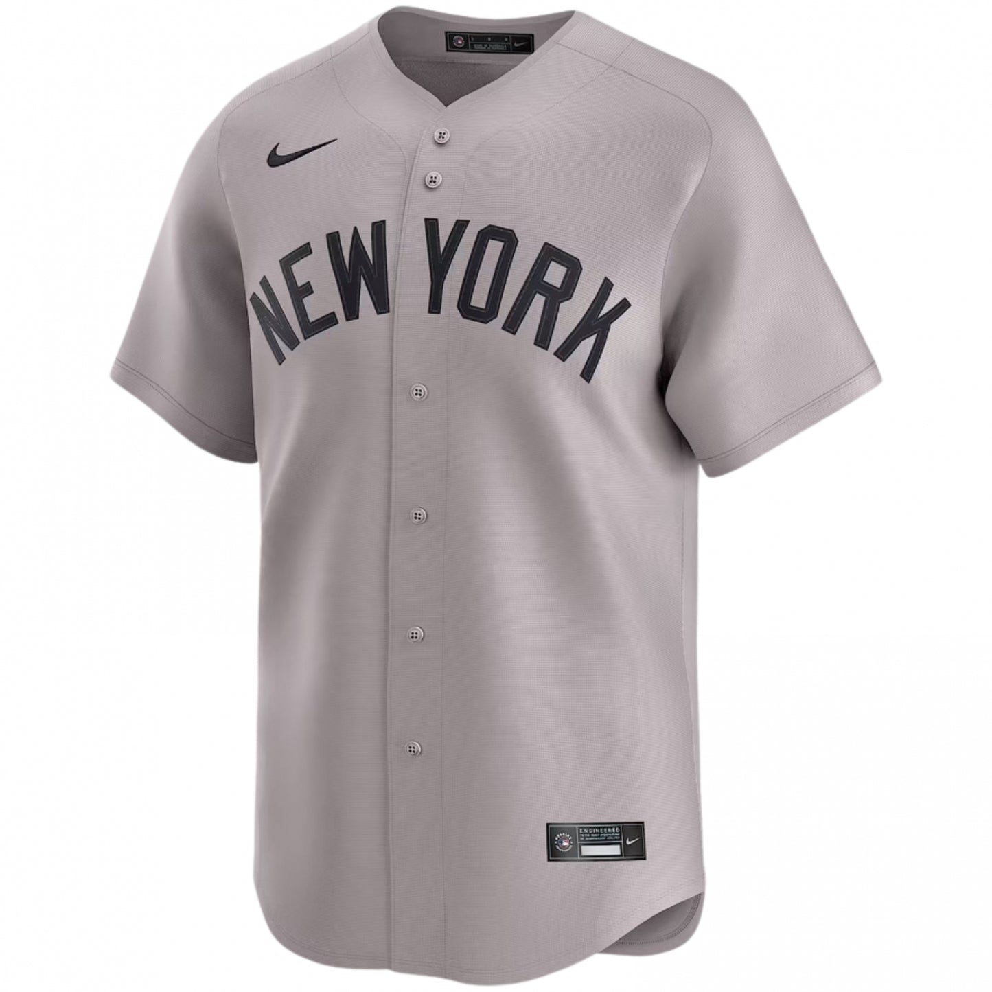 Maglietta Nike USA MLB Limited Road Jersey GRIGIO