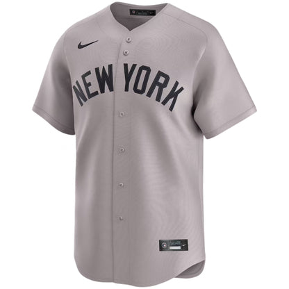 Maglietta Nike USA MLB Limited Road Jersey GRIGIO