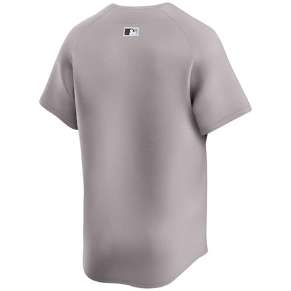 Maglietta Nike USA MLB Limited Road Jersey GRIGIO