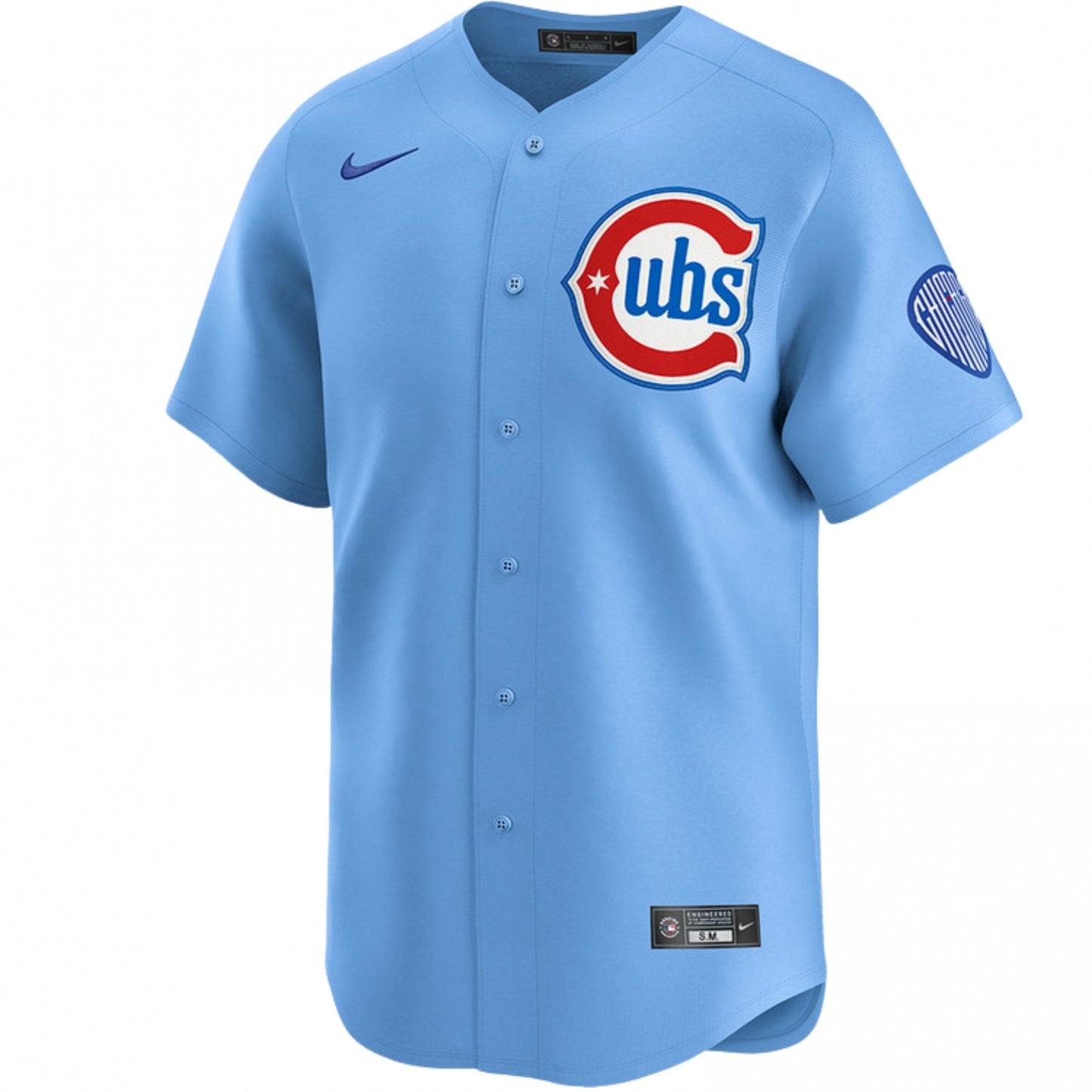 Maglietta Nike USA MLB Limited Alternate 2 Jersey BLU