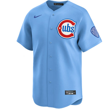 Maglietta Nike USA MLB Limited Alternate 2 Jersey BLU