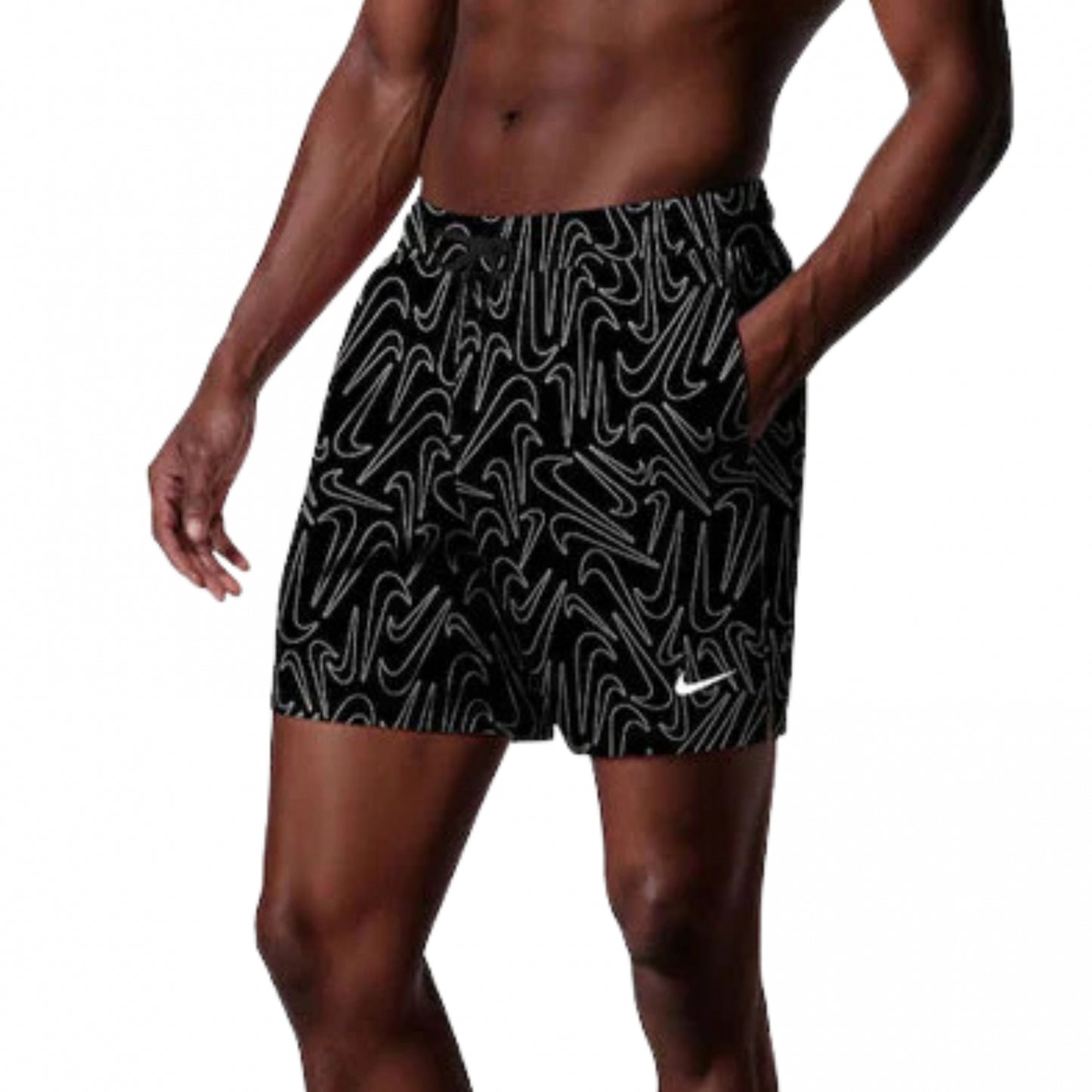 Costume Nike 5 Volley Short NERO