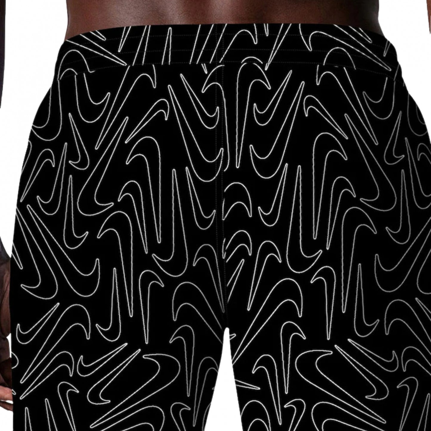 Costume Nike 5 Volley Short NERO