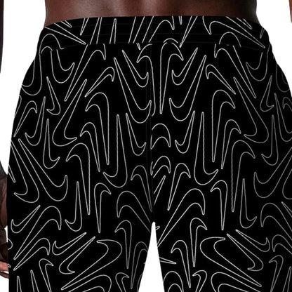 Costume Nike 5 Volley Short NERO