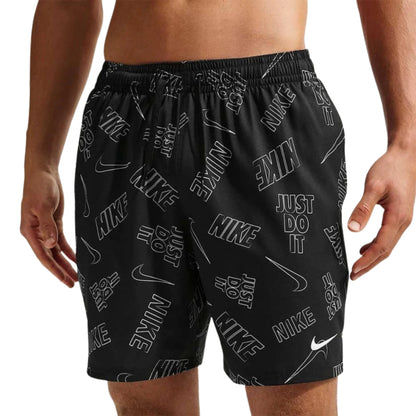 Costume Nike 5 Volley Short NERO