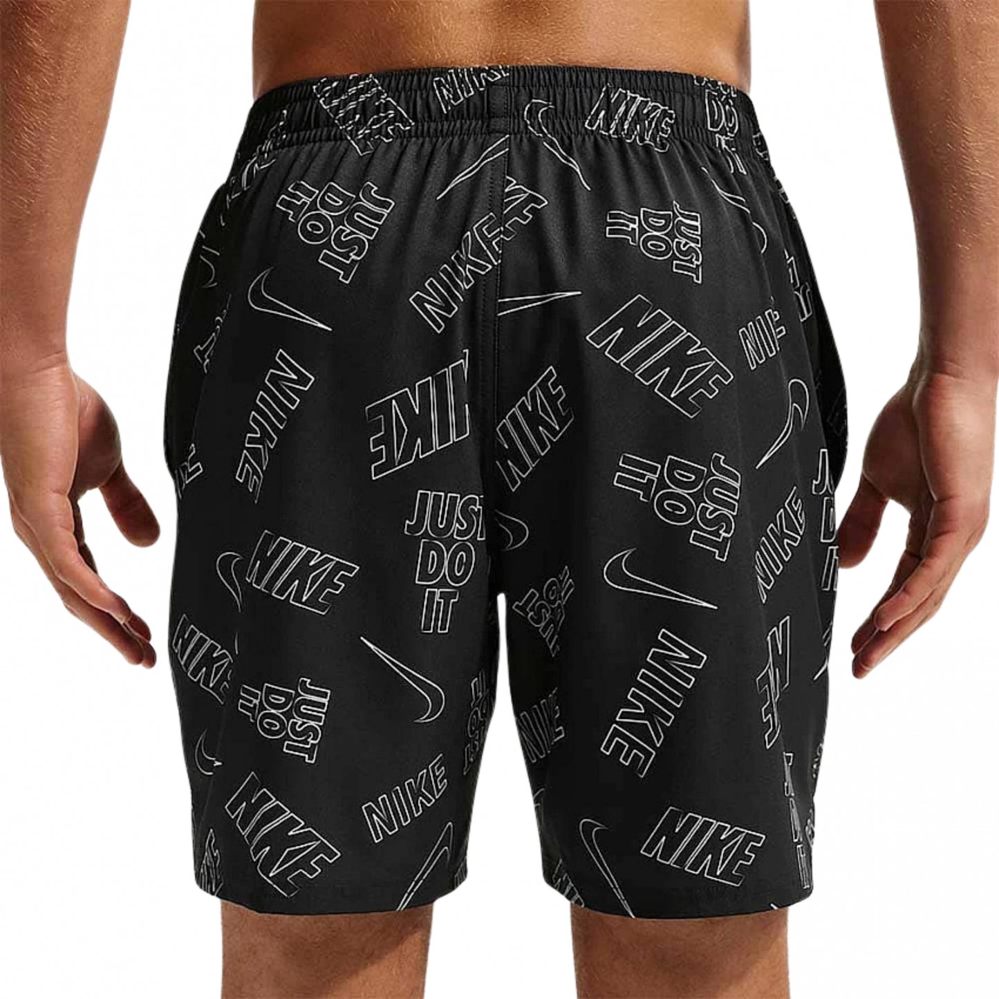 Costume Nike 5 Volley Short NERO