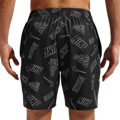 Costume Nike 5 Volley Short NERO