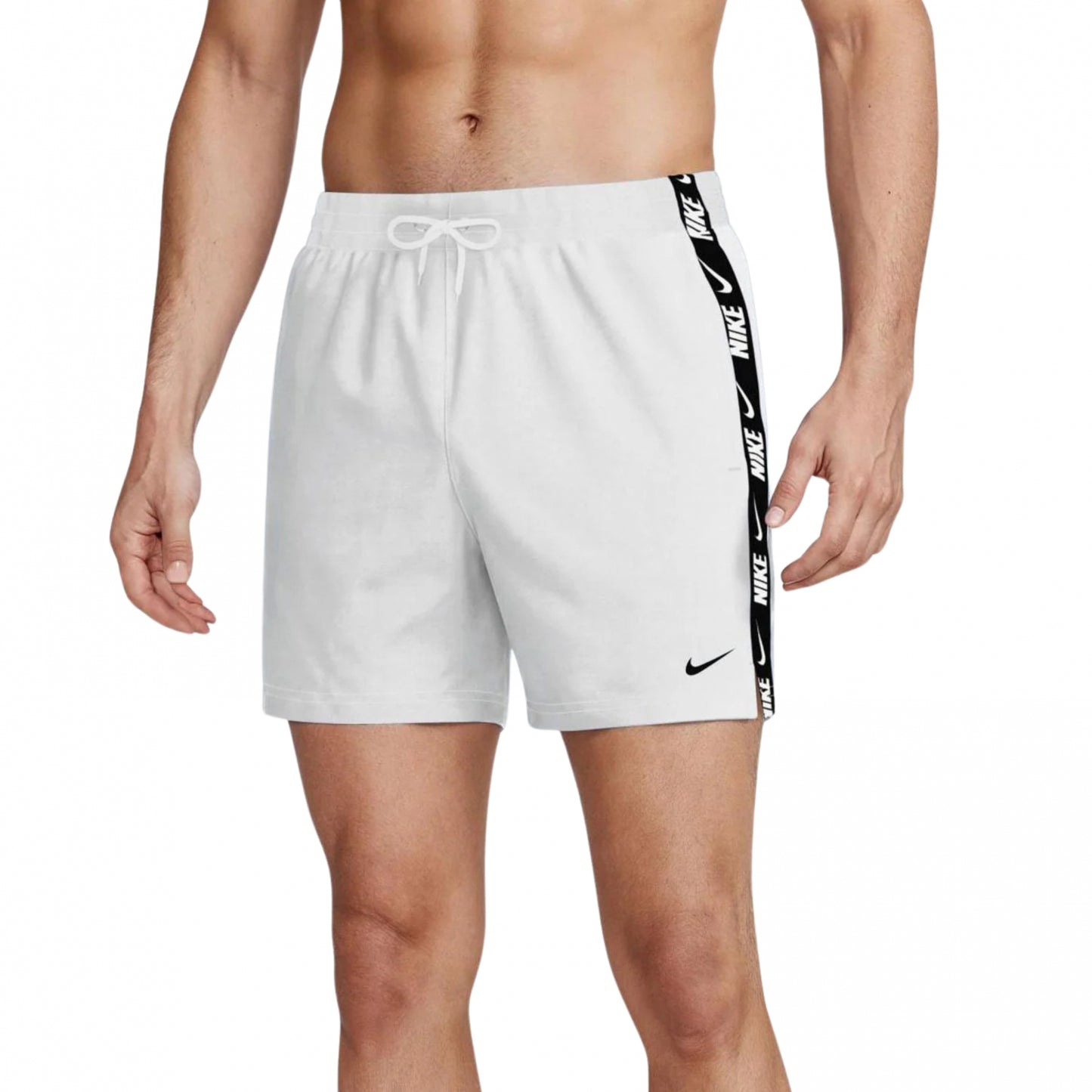 Costume Nike 5 Volley Short BIANCO
