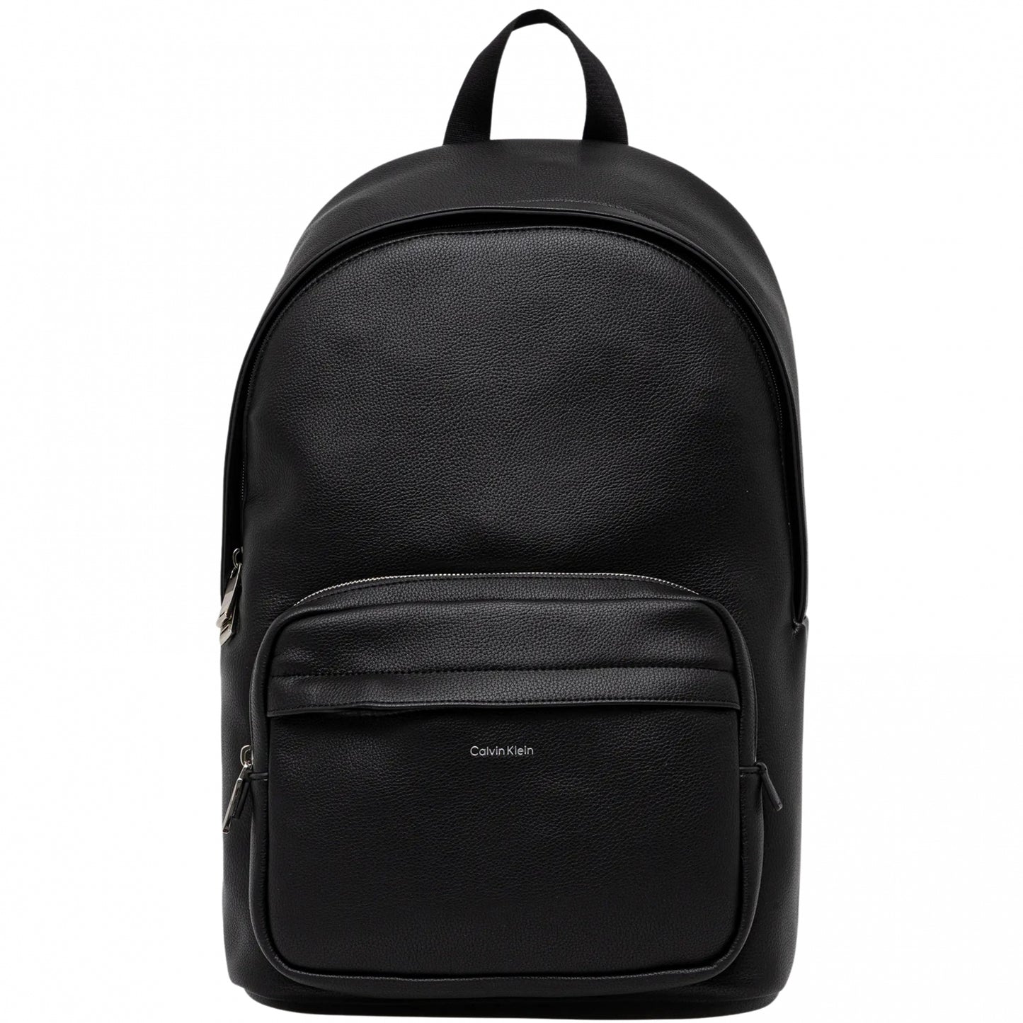 Zaino Calvin Klein Raised Round Backpack NERO