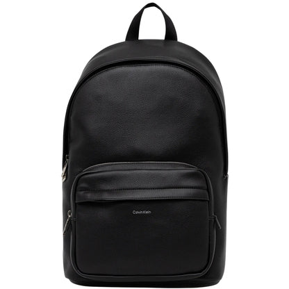 Zaino Calvin Klein Raised Round Backpack NERO