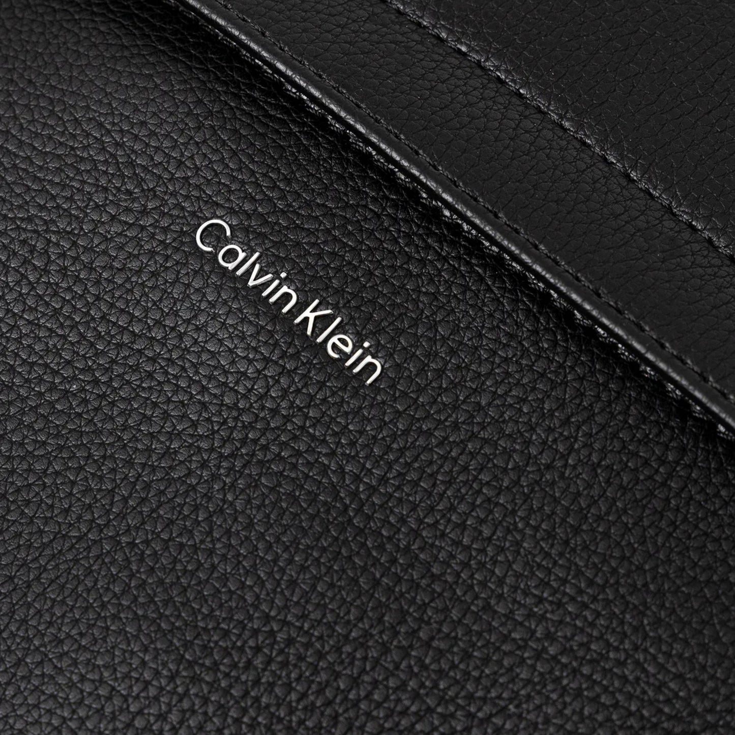 Zaino Calvin Klein Raised Round Backpack NERO